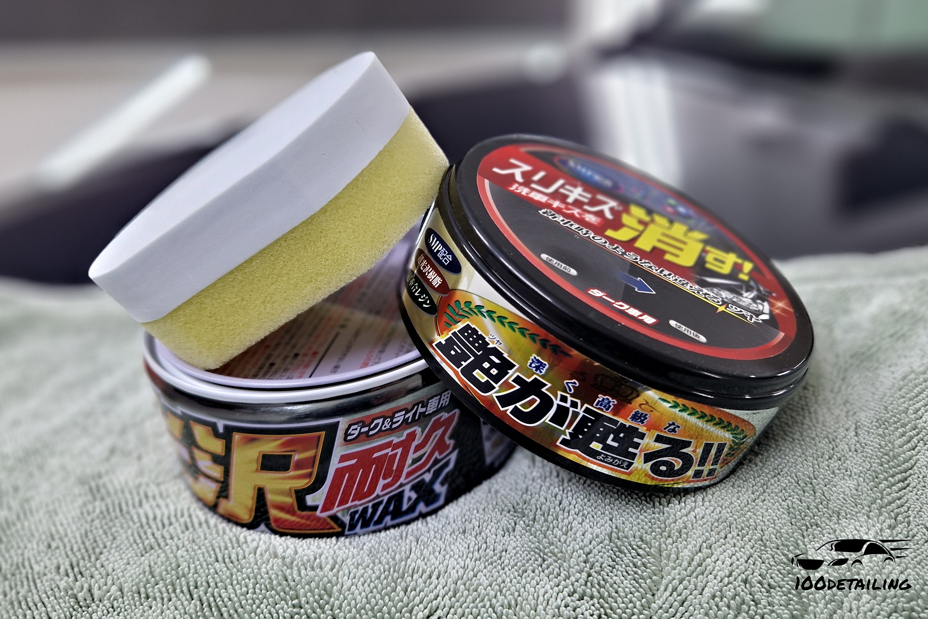 ProStaff Gloss Durable Car Wax Kotaku Dark - Syntetický tuhý vosk (250g)